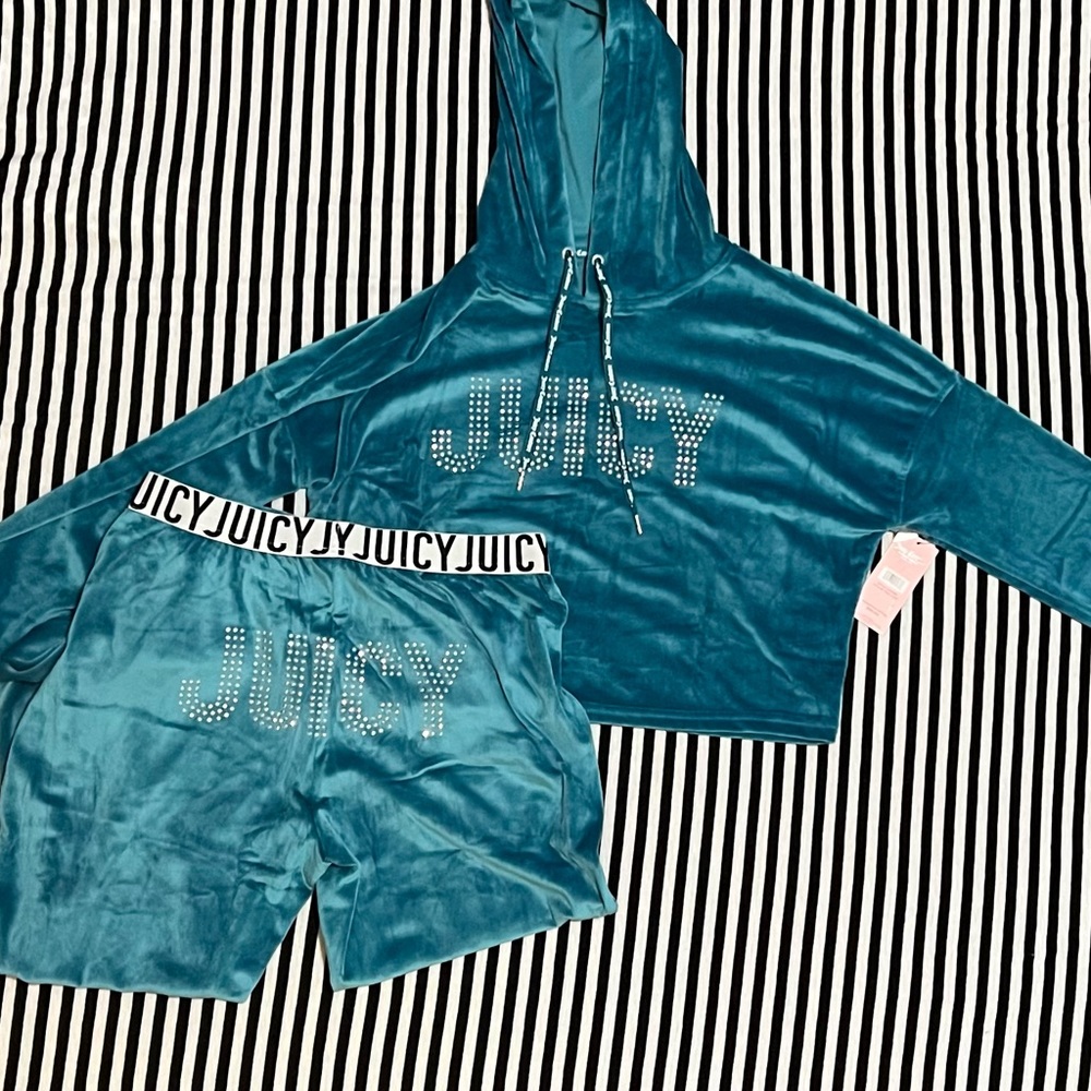 Juicy Couture Velour Pajama Set